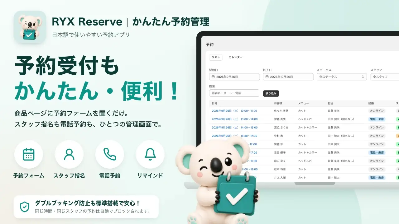 RYX Reserve